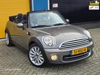 Mini Mini Cabrio 1.6 Cooper Chili / 1STE Eigenaresse / NAP /, Auto's, Euro 5, Gebruikt, Zwart, 4 cilinders