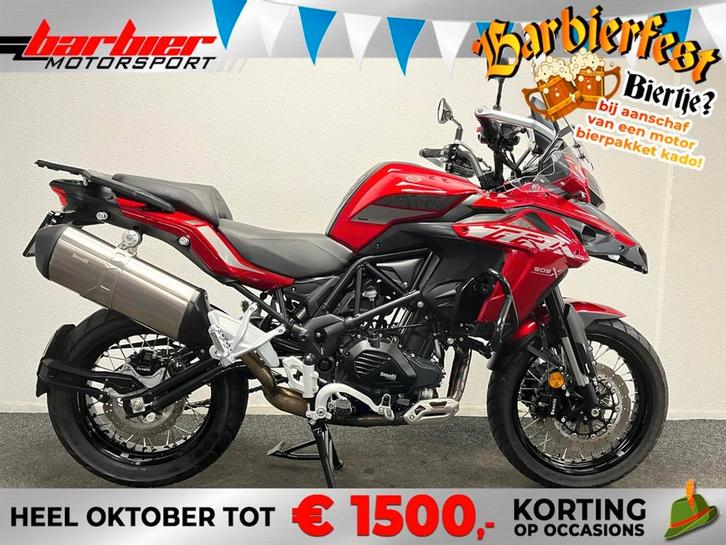 Benelli TRK 502 X LEASE VOORDELIG!, Motoren, Motoren | Benelli, Bedrijf, Overig, meer dan 35 kW, 2 cilinders, Motorrijbewijs A