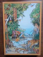 WWF (WNF) puzzel 1000 stukjes Oriëntal, Ophalen of Verzenden, 500 t/m 1500 stukjes, Zo goed als nieuw