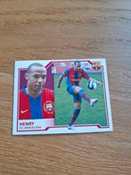 Thierry Henry Barcelona Liga 2007/08 Panini Sticker, Verzamelen, Sportartikelen en Voetbal, Ophalen of Verzenden, Zo goed als nieuw