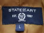 State Of Art colbert met rode kleur en stuk elleboog maat  L, Kleding | Heren, Kostuums en Colberts, State of Art, Nieuw, Rood