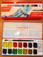 Caran d'Ache Gouache Studio - 15 kleuren, Hobby en Vrije tijd, Schilderen, Ophalen of Verzenden, Zo goed als nieuw, Waterverf