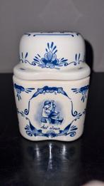 Delftsblauw sigarettenpotje, Regina, Antiek en Kunst, Antiek | Keramiek en Aardewerk, Ophalen of Verzenden