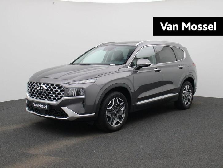 Hyundai Santa Fe 1.6 T-GDI PHEV Premium Sky | TREKHAAK | PAN, Auto's, Hyundai, Bedrijf, Te koop, Santa Fe, 360° camera, 4x4, ABS