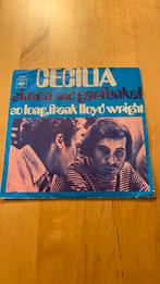 Vinyl single Simon & Garfunkel - Cecilia, Cd's en Dvd's, Vinyl Singles, Ophalen of Verzenden, Gebruikt, Pop