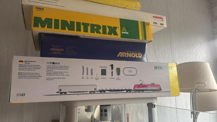 Gezocht: partij modelspoor/treinen H0 en N, Hobby en Vrije tijd, Modeltreinen | H0, Gebruikt, Treinset, Gelijkstroom of Wisselstroom