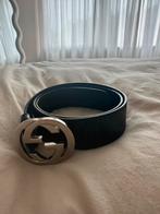 Gucci Riem Heren Zilver 95cm, Kleding | Heren, Ophalen, 95 tot 105 cm, Riem of Ceintuur, Gedragen