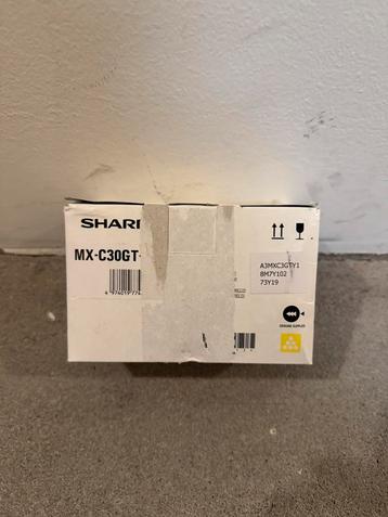 Sharp toner MX-C30GTY Geel Nieuw! beschikbaar voor biedingen