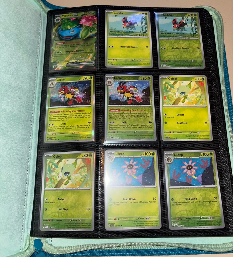 Pokémon stellar crown master set, Hobby en Vrije tijd, Verzamelkaartspellen | Pokémon, Ophalen, Zo goed als nieuw