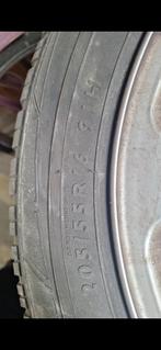 Winterbanden Mercedes W203, Ophalen, Gebruikt, 16 inch, Banden en Velgen