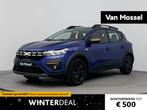 Dacia Sandero Stepway 1.0 TCe 100Pk ECO-G Up&Go | Navigatie, Gebruikt, Euro 6, Blauw, 610 kg
