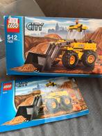 Lego City 7630 Bulldozer, Ophalen of Verzenden, Gebruikt, Complete set, Lego