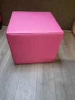 Poef, Huis en Inrichting, Ophalen of Verzenden, Zo goed als nieuw, Rond, Minder dan 25 cm