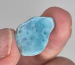 Larimar, Sieraden, Tassen en Uiterlijk, Edelstenen, Ophalen of Verzenden, Zo goed als nieuw
