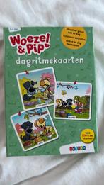 Dagritme kaarten Woezel & Pip, Ophalen, Zo goed als nieuw, Fictie algemeen