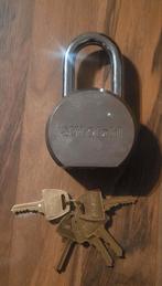 SW-Stahl hangslot groot, Ophalen of Verzenden