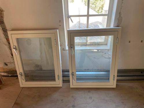 Voorzetramen 2 stuks., Doe-het-zelf en Verbouw, Glas en Ramen, Nieuw, Overige typen, 80 tot 120 cm, Minder dan 80 cm, Dubbelglas