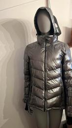 Crivit Pro Ski Jas - zilver maat 40/42, Kleding | Dames, Wintersportkleding, Ophalen of Verzenden, Zo goed als nieuw, Jack