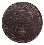 Zilveren Rijder 1711 Utrecht De Liefde VOC, Vóór koninkrijk, Verzenden, Zilver, Overige waardes