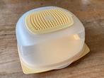 Tupperware kaasdoos CheeSmart mini geel zgan, Huis en Inrichting, Ophalen of Verzenden, Zo goed als nieuw, Geel, Schaal