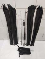 Partij 4x Eurocatch Raven Spin Hengel 1,65 Meter 5-28 Gram, Ophalen, Nieuw, Werphengel