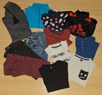 Set van 12 kleding - Maat van 128 tot 140 cm, Adidas, Gebruikt, Ophalen of Verzenden, Shirt of Longsleeve