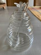 Glazen Honingpot met Lepel, Ophalen, Nieuw