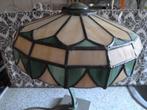 Tiffany schemerlamp op marmer stene voet, Huis en Inrichting, Ophalen, Gebruikt, Minder dan 50 cm, Tiffany