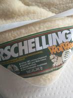 Schelling Wolweide wollen matras topper 90x210, Eenpersoons, Wit, Ophalen of Verzenden, Deken of Dekbed