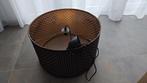 Ikea lampenkap Nymö 59cm, Ophalen, 25 tot 50 cm, Zwart, Rond