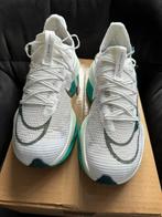 Nike Air Zoom Alphafly Next% 2 White Clear Jade EU41, Nieuw, Ophalen of Verzenden, Hardloopschoenen, Nike