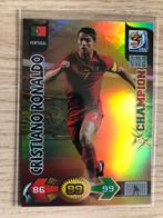 Panini WK 2010 Cristiano Ronaldo CHAMPION, Ophalen of Verzenden, Zo goed als nieuw, Buitenlandse clubs, Spelerskaart
