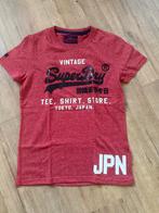 Superdry T-shirt Maat L - Rood, Ophalen, Maat 52/54 (L), Zo goed als nieuw, Rood