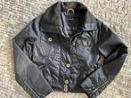 opruiming.....CALVIN KLEIN JEANS zwart jasje / jack maat S, Verzenden, Gedragen, Maat 36 (S), Zwart