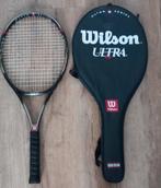 Wilson ultra 9.0  professioneel tennisracket, Sport en Fitness, Tennis, Racket, Wilson, Ophalen of Verzenden, Zo goed als nieuw