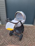Kinderwagen/Buggy Grand Prix Collection, Zo goed als nieuw, Combiwagen, Verstelbare duwstang, Ophalen