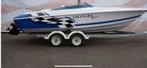 Donzi speed boot, Watersport en Boten, Ophalen of Verzenden, Zo goed als nieuw, 6 tot 9 meter, 50 pk of meer