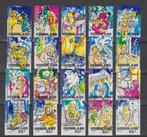 NVPH Nederland 1931 - 1950 gebruikt Decemberzegels 2000, Verzenden, Na 1940, Gestempeld