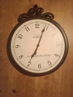 Antieke Paris founderie de cuivre klok, Huis en Inrichting, Woonaccessoires | Klokken, Ophalen, Gebruikt, Wandklok