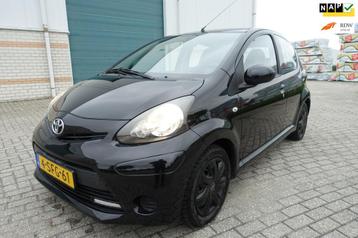 Toyota Aygo 1.0 VVT-i blackline edition - airco - black-line beschikbaar voor biedingen