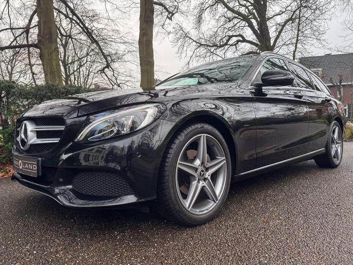 Mercedes-Benz C-Klasse Estate 180 AMG, Zomer + winterset, Auto's, Mercedes-Benz, Bedrijf, Te koop, C-Klasse, ABS, Airbags, Airconditioning