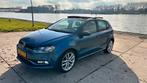 Volkswagen Polo 1.4 TDI 66KW BMT DSG  Blauw, Auto's, Volkswagen, 580 kg, Blauw, Diesel, 3 cilinders