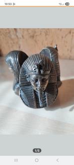 nieuwe theelichthouder (bronskleurig) (H 9 en doorsnee 6 cm), Ophalen of Verzenden, Nieuw, Overige materialen, Minder dan 25 cm