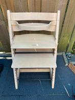 Superkwaliteit licht eiken Stokke Tripp Trapp met bekleding, Kinderen en Baby's, Kinderstoelen, Ophalen, Gebruikt, Meegroeistoel