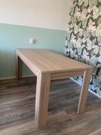 Eettafel, Huis en Inrichting, Tafels | Eettafels, Ophalen, Gebruikt, Eikenhout, 50 tot 100 cm
