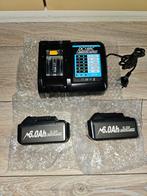 Te koop vervangende accu set voor 18 volt makita gereedschap, Ophalen of Verzenden, Nieuw