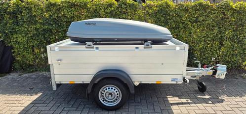 Anssems GTB750 211x126 HT geremd (2023), Hapro skibox, Auto diversen, Aanhangers en Bagagewagens, Zo goed als nieuw, Ophalen