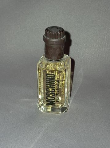 Volle parfum mini Moschino uomo beschikbaar voor biedingen