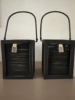 Riviera Maison windlichten, Huis en Inrichting, Woonaccessoires | Krantenbakken en Lectuurbakken, Ophalen of Verzenden, Zo goed als nieuw