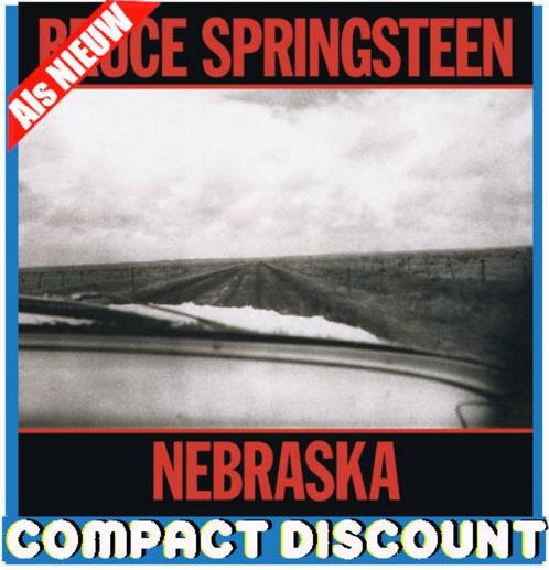 CD Bruce Springsteen - Nebraska / NIEUW staat, Cd's en Dvd's, Cd's | Rock, Zo goed als nieuw, Singer-songwriter, Ophalen of Verzenden